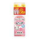 ピジョン Pigeon 赤ちゃんの洗濯用洗剤ピュア 詰めかえ用 2回分1.44L 白 無香料 送料 無料