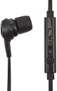 ELECOM モノラルヘッドホンマイク付 カナル C3520 ブラック EHPMC3520BK 送料 無料