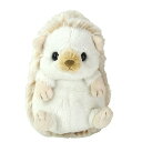 サンレモン フラッフィーズ ハリネズミ ホワイト S 10×101×10cm ぬいぐるみ アニマル P3242 送料 無料
