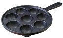 キャプテンスタッグ バーベキュー BBQ用 フライパン マルチ ミニパンUG3016 約165×280×高さ40mm 送料 無料