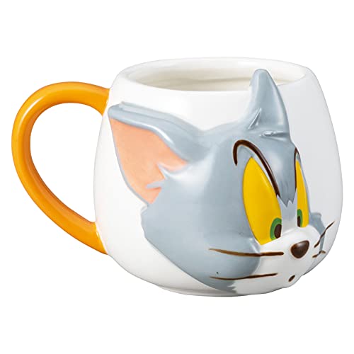 サンアート「 トムとジェリー 」 トム フェイス マグカップ 350m SAN3655 送料 無料