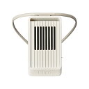 ドウシシャ Tempo Clip クール&ホット デバイス 2電源対応 (充電式・USB電源) スターホワイト 送料 無料