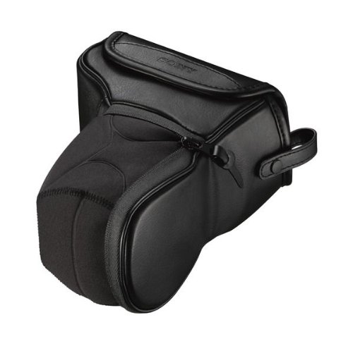 ソニー 一眼カメラケース ソフトキャリングケース Eマウント用 LCSEMJ/B 送料　無料