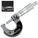 デジタル マイクロメーター 025mm 0.01mm 外側マイクロメーター マイクロゲージ 厚み測定器 ケース付き 送料 無料