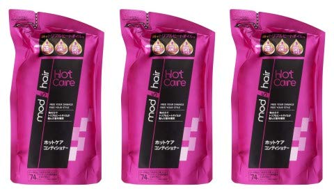 3個セットモッズ・ヘア ホットケア コンディショナー つめかえ用 350ml×3個 送料 無料 3個セットモッズ・ヘア ホットケア コンディショナー つめかえ用 350ml×3個 送料 無料