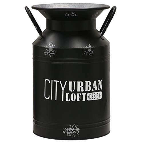 ベストコ 傘立て 33×28.5×46.5cm ブラック クラシック アンブレラスタンド ミルクポット NE626 送料　無料