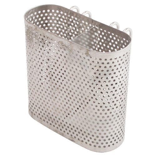 パール金属 アルファージュ ステンレス製 水切り小物ポケット H9522 送料 無料