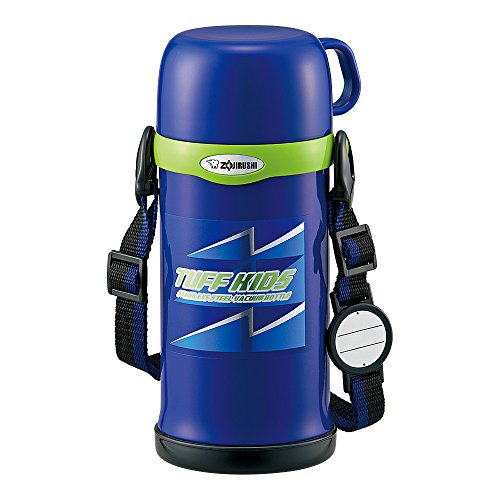 象印 水筒 コップつき ステンレスボトル 600ml ブルー SCMC60AA 送料　無料