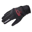 コミネKOMINE バイク用 セミレインコンダクティブグローブ ブラック M GK240 12974 秋冬春向け 防水 防風 送料 無料