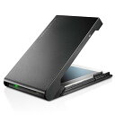 ロジテック HDD SSDケース 2.5インチ USB3.2 Gen1 HDDコピーソフト付 ブラック LGBPBSU3S 送料 無料(2)