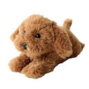 サンレモン ひざ わんこ トイプードル ブラウン SS 15×12×26cm ぬいぐるみ アニマル P8082 送料 無料