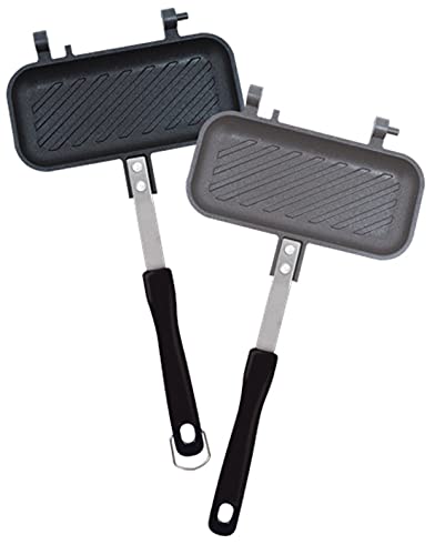 ハックHac Montagna 1枚専用グリルホットパン HAC2897 ブラック W15×D3×H29cm 送料　無料