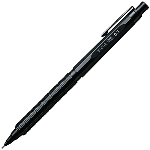 乐天商城 - ぺんてる シャープペン オレンズネロ 0.3mm PP3003A ブラック 送料　無料