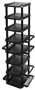 和泉化成 シューズラック 組立式 シューズトリオラック 8型 約26.5×30×112.8cm 3699 送料 無料