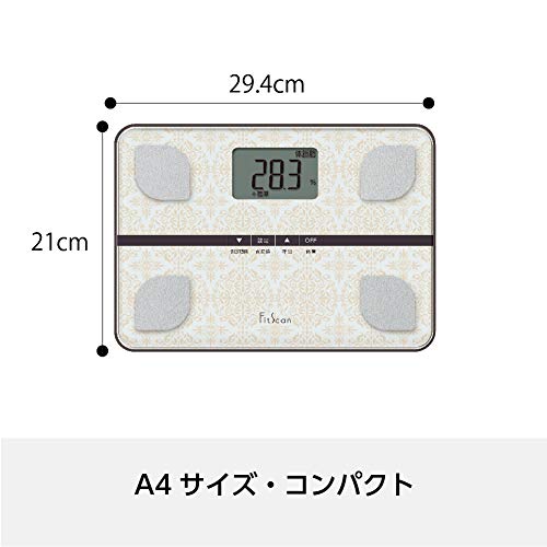 ���˥� �ν� �������� FS103 WH ��ưǧ����ǽ�դ� �ۥ磻�� W29.7xH2.5xD21cm ������̵��