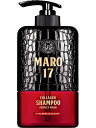 MARO17 パーフェクトウォッシュ シャンプー メンズ 超濃密泡 4年連続ベストバイ殿堂入り スカルプ 350ml 本体 送料 無料