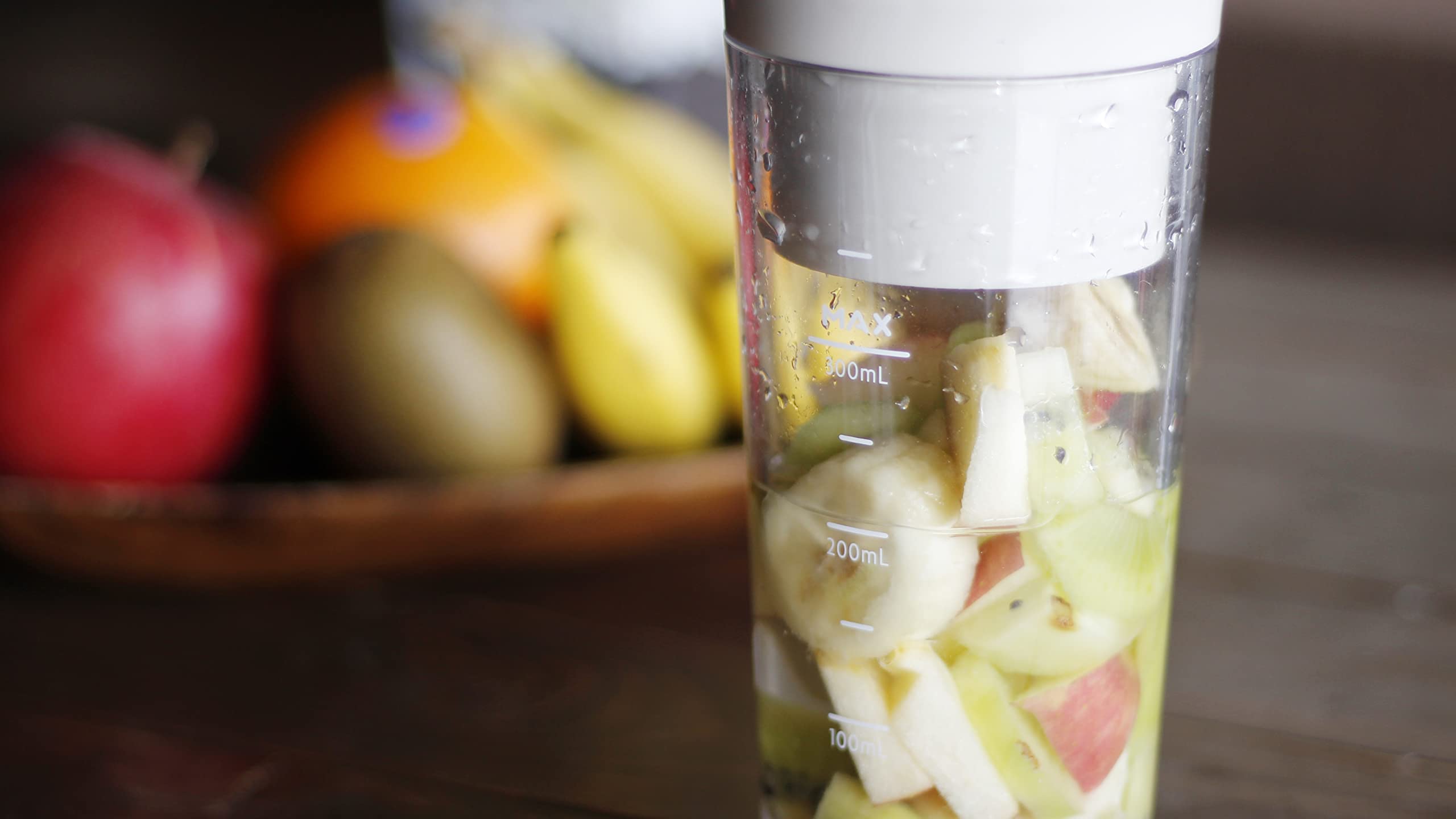 PRISMATEプリズメイト 充電式ポータブルマルチブレンダー 楽しく使えるレシピブック付 PRSK034 ライトベージュLB 送料　無料