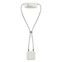 ドウシシャ Tempo LOOP クール&ホット デバイス 2電源対応(充電式・USB電源) スターホワイト 送料 無料