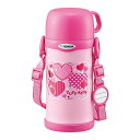 象印 水筒 コップつき ステンレスボトル 600ml ピンク SCMC60PA 送料 無料
