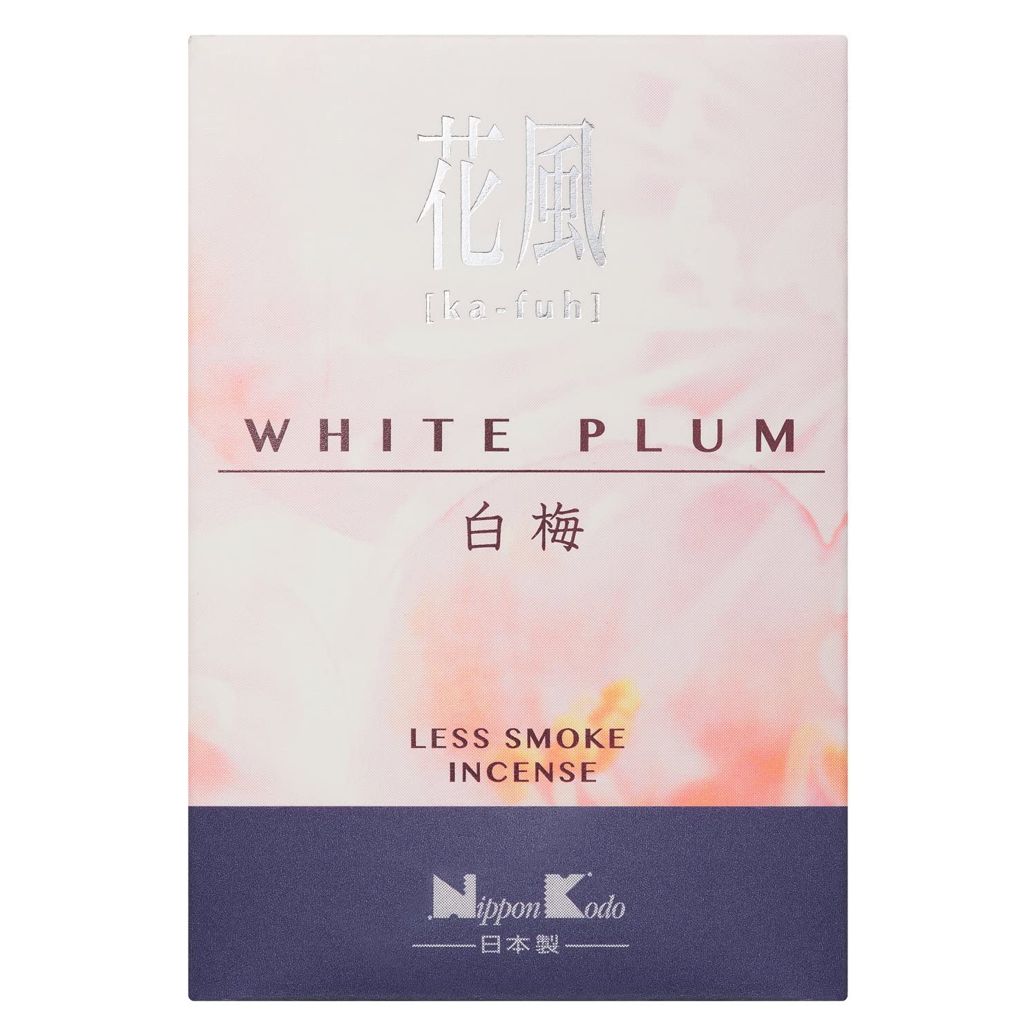 日本香堂 花風 ミニ 白梅 1個 x 1 送料　無料