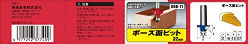 SK11 ルーター・トリマービット ボーズ面 32mm SRB11 送料　無料
