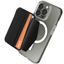 滑り止め・落下防止 Magsafeカードケース 、iPhone 15、14、13、12 シリーズ 全機種対応 シリコンパッドでノンスリ 送料 無料