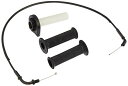 キタコKITACO マルチハイスロットルセット850mm ブラック 9010550850 送料 無料