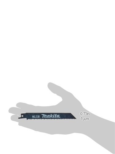 マキタMakita レシプロソーブレードNo.23B5枚入 A20731 送料　無料