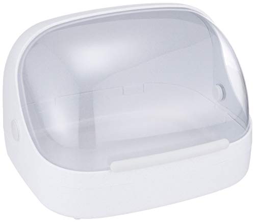 パール金属 クローブ フード付 ケース 大 HB502 ホワイト 送料　無料