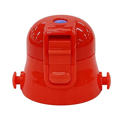 スケーターSkater 交換用 キャップユニット 子供用 水筒部品 580ml 適応品番 SDC6N・SKDC6（直飲み レッド PS 送料　無料