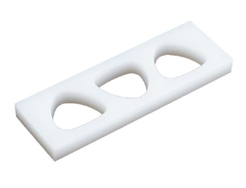 住べテクノプラスチック スーパー耐熱 おにぎり型 関東 3穴大 KB3LO ホワイト 送料 無料