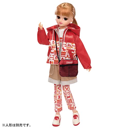La chic ラ・シックのタカラトミー リカちゃん ドレス LW11 わくわくアウトドアコーデ 着せ替え おままごと おもちゃ 3歳以上 送料　無料｜アングル2