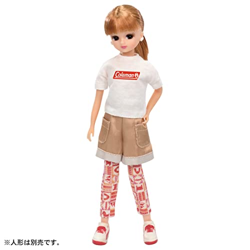 La chic ラ・シックのタカラトミー リカちゃん ドレス LW11 わくわくアウトドアコーデ 着せ替え おままごと おもちゃ 3歳以上 送料　無料｜アングル3