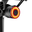 テールライト 自転車 ブレーキランプ 自動点滅 高輝度 USB充電式 アルミ合金製 IP65防水 ロードバイク クロスバイク サイク 送料 無料