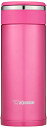 象印マホービンZOJIRUSHI マグボトル フローラルピンク 360ml SMJF36PM 送料 無料