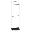 HEIAN SHINDO 傘立て アンブレラハンガー ホワイト/ブラック 耐荷重3kg H3 平安伸銅工業 送料 無料
