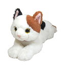 サンレモン ひざ ねこ ミケ S 13×15×36cm ぬいぐるみ アニマル P2132 送料 無料