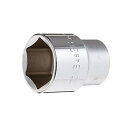 トネTONE ソケット6角 4S26 差込角12.7mm1/2 二面幅26mm 送料 無料