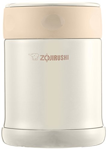 象印 ZOJIRUSHI ステンレスフードジャー 350ml クリーム SWEE35CC 送料　無料