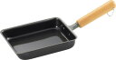 ヨシカワ 玉子焼き器 木柄 フライパン 13×18cm NEWグルメパワー SJ3166 送料 無料