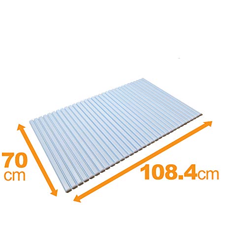 東プレTopre Corporation 風呂ふた シャッター ブルー 70×109cm M11 送料　無料