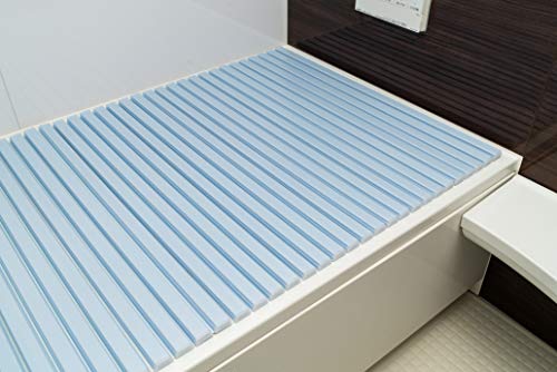 東プレTopre Corporation 風呂ふた シャッター ブルー 70×109cm M11 送料　無料