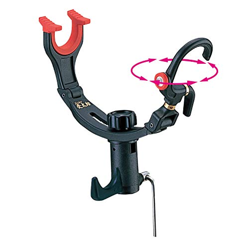 第一精工 ロッドホルダー 竿受け 磯受太郎 13011 ブラック 送料　無料