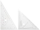 ウチダ 井上式三角定規 35cm×3mm 0140055 送料 無料