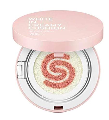 WHITE CREAMY CUSHION(ウユファンデ) / SPF50+ / PA++++ / 15g