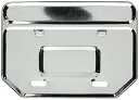 キタコKITACO ナンバープレートホルダーNP302/山型枠付 50cc~125cc用 スチール製/メッキ仕上げ 汎用 657001 送料 無料