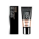 メイベリン BBクリーム SP BB オーラ ラディアント 02 ミディアム オークル SPF18/PA+++ ツヤ 送料 無料