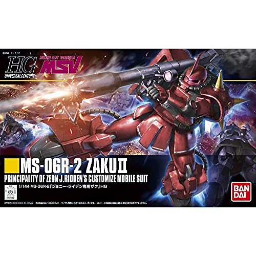 MS-06R-2 ジョニー・ライデン専用高機動型ザクⅡ MS開発秘録