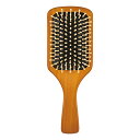 貝印 KAI ヘアブラシ 姫椿の パドルブラシ 木製 頭皮 マッサージ KQ3138 送料 無料