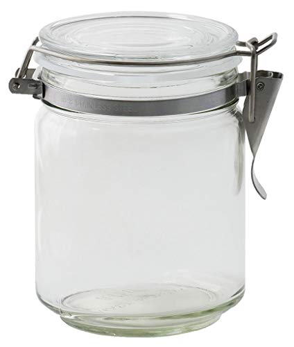石塚硝子 アデリア キャニスター 保存瓶 抗菌密封保存容器 835ml 果実酒瓶/ガラス瓶/梅瓶/密閉容器 M6688 送料　無料